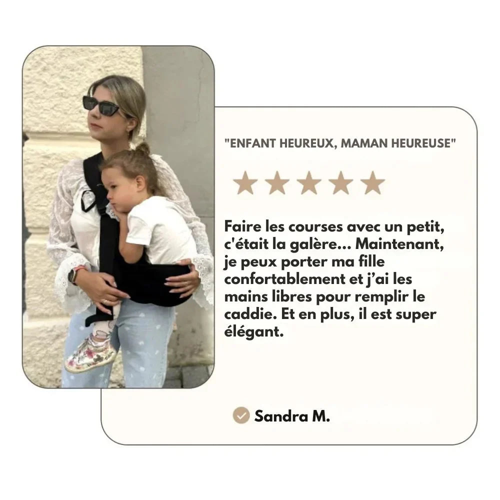 Lot de 2 porte-bébés 1+1 OFFERT