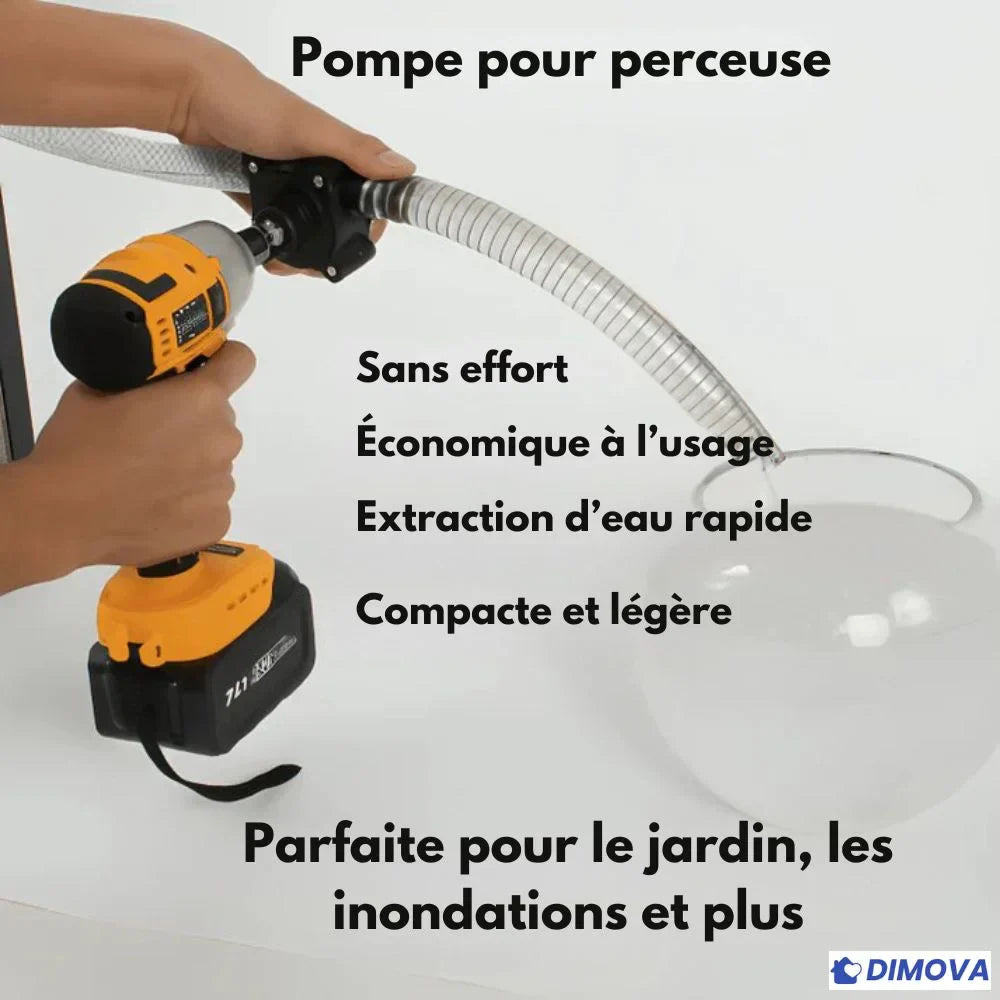 I70 - Pompe pour perceuse