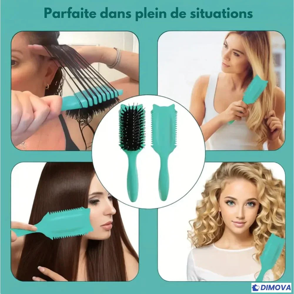 Nouvelle Brosse Définisseur de Boucles