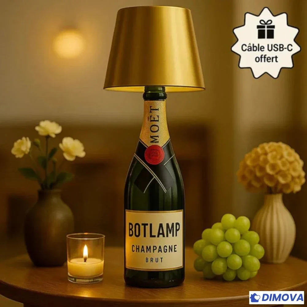 Dimova – Lampe bouteille sans fil