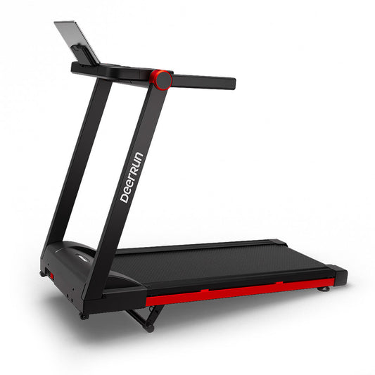 Tapis de course pliable avec inclinaison de 6 % |Capacité de charge de 158 kg, jusqu'à 16 km/h
