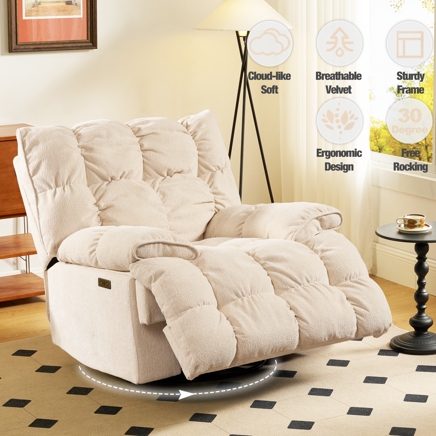 Fauteuil Inclinable Multifonction™