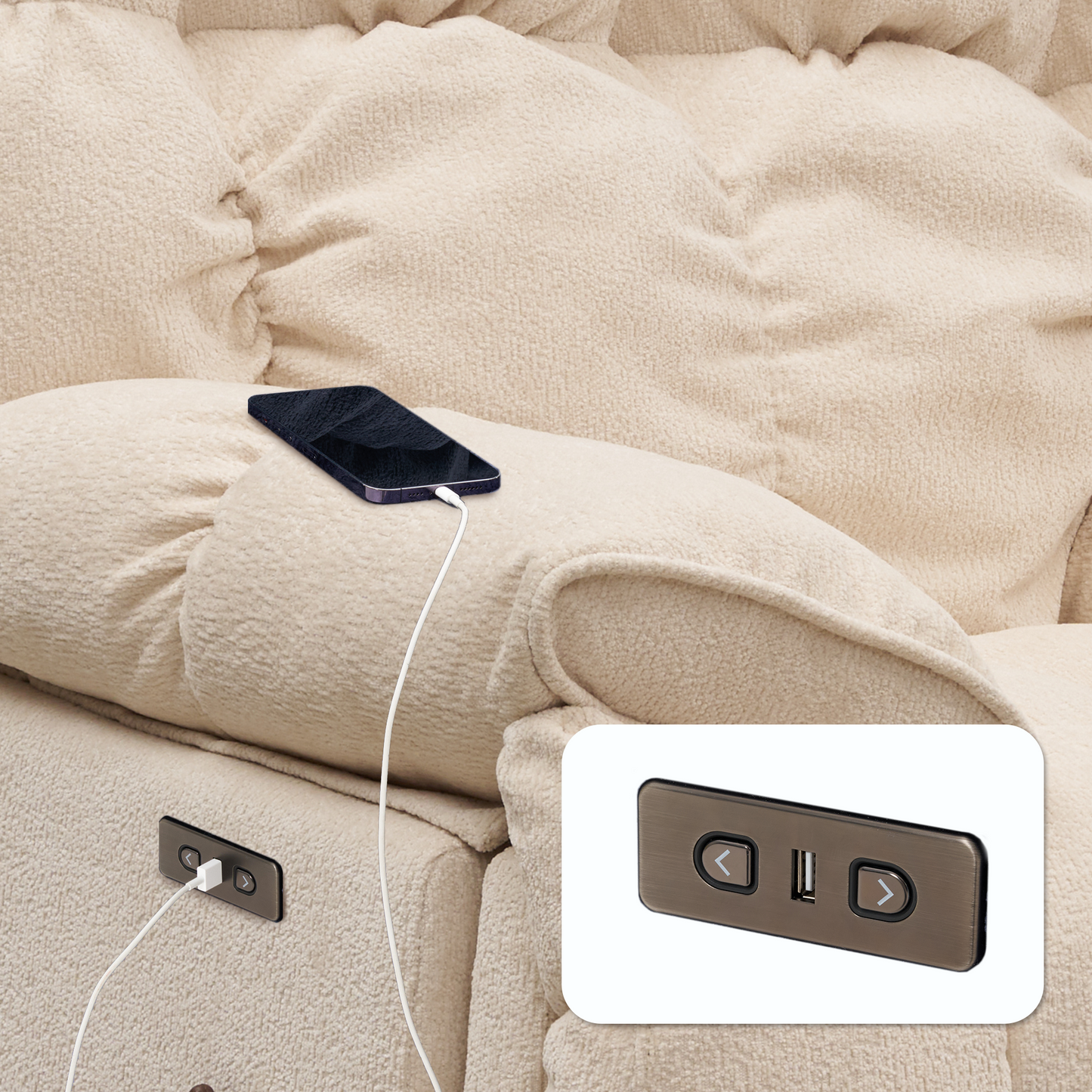 Fauteuil Inclinable Multifonction™