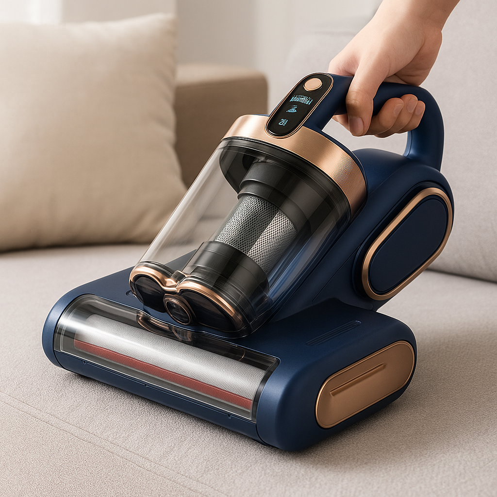 Vacumatt UltraClean Pro™ - aspirateur anti-acariens portable