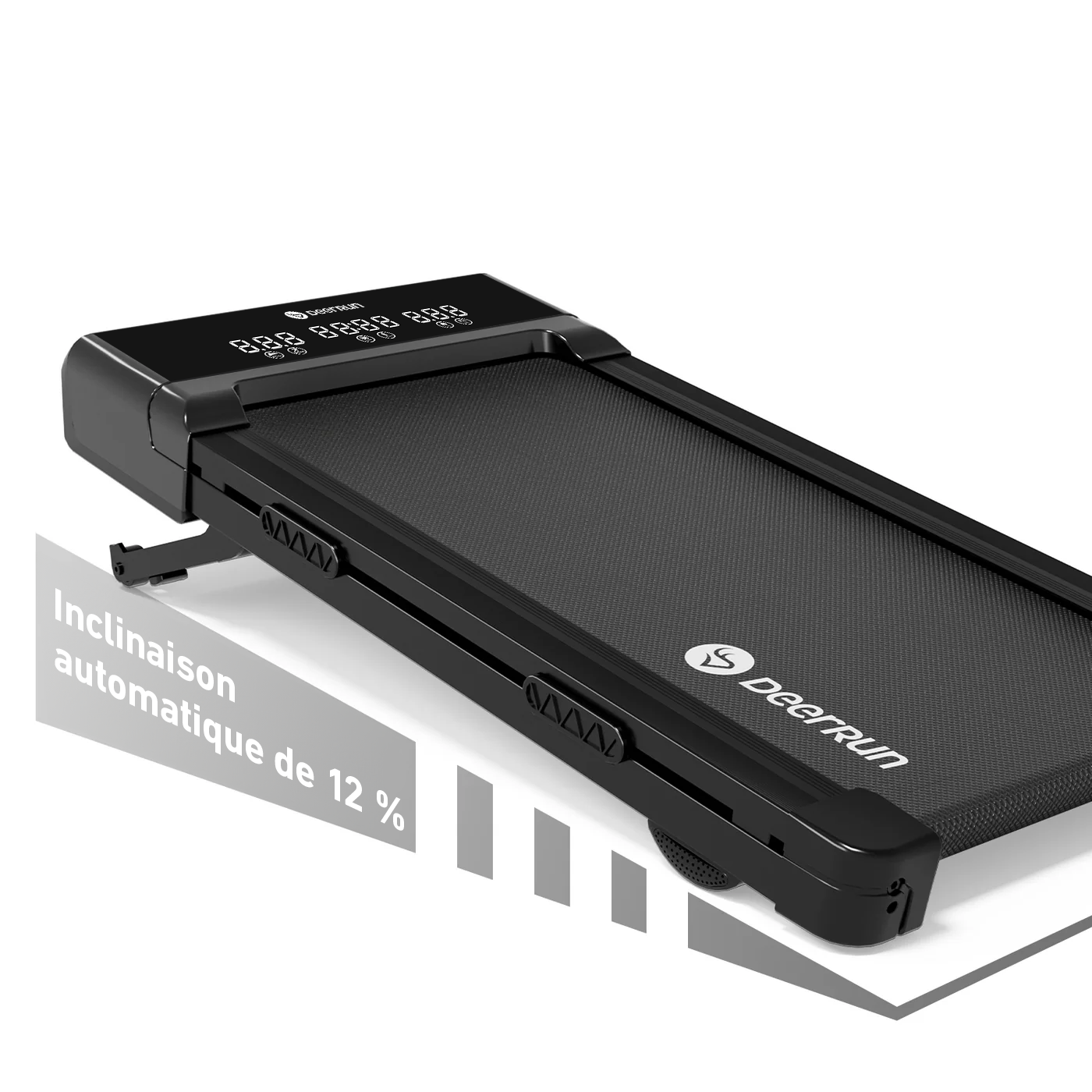 Tapis de course Smart Walk avec inclinaison automatique de 12 % et télécommande