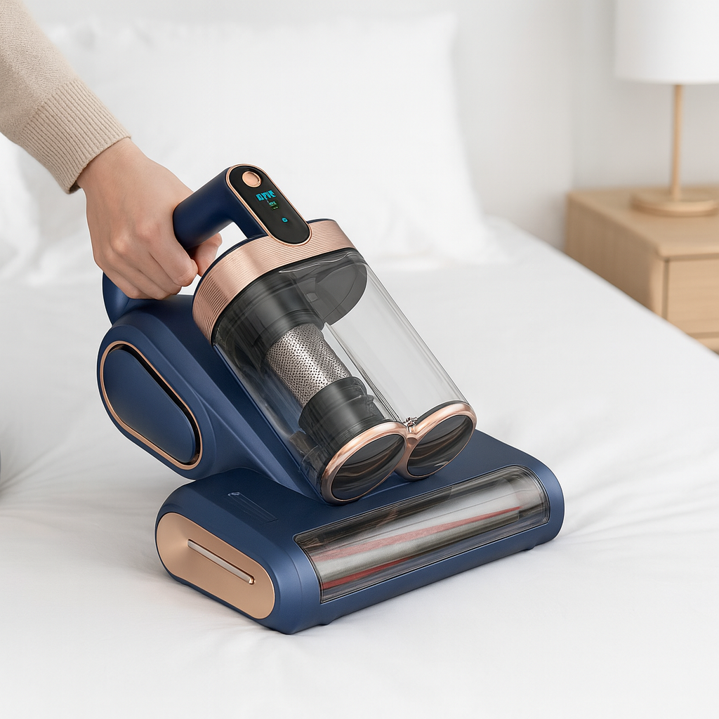 Vacumatt UltraClean Pro™ - aspirateur anti-acariens portable