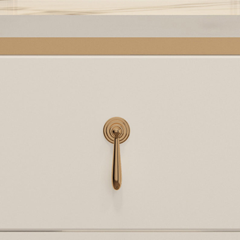 Coiffeuse Moderne avec Miroir & Rangements Intelligents