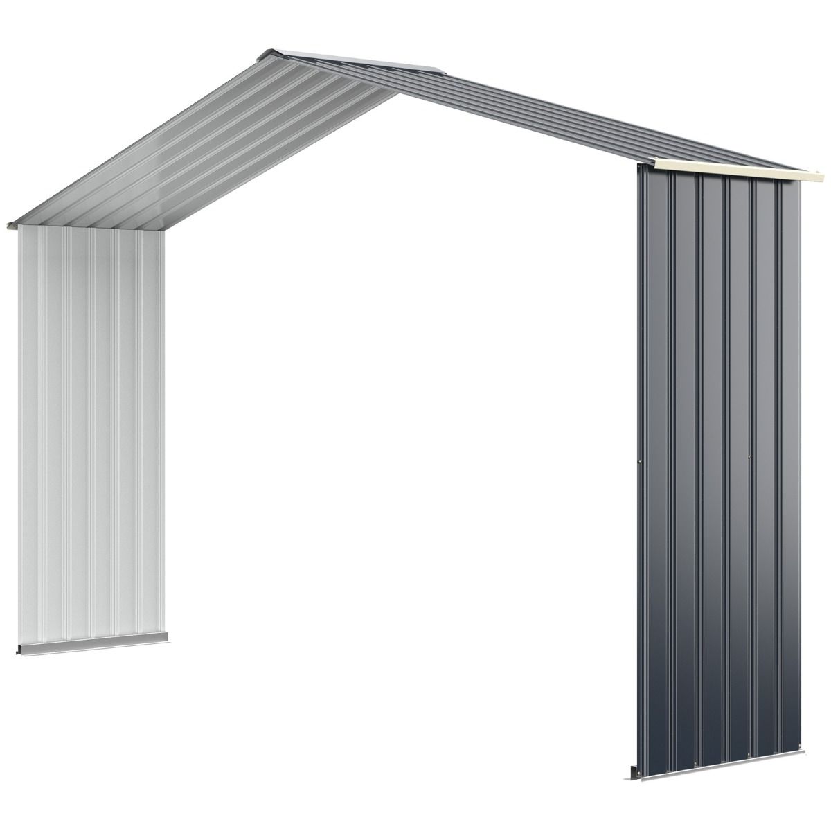 Abri de Jardin Métal 10,85 m²