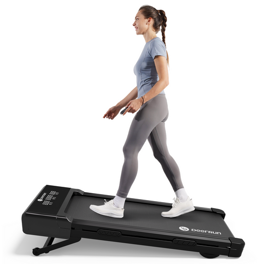 Tapis de course Smart Walk avec inclinaison automatique de 12 % et télécommande