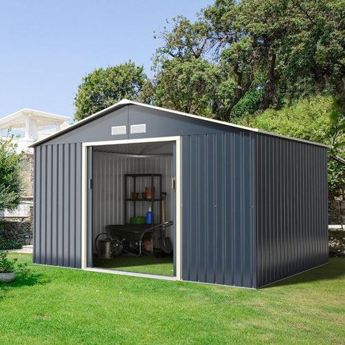Abri de Jardin Métal 10,85 m²