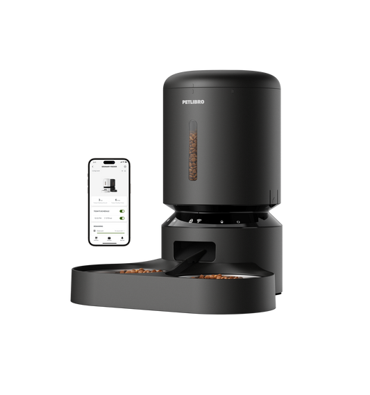 Granary Wi-Fi Distributeur Automatique pour animaux de compagnie