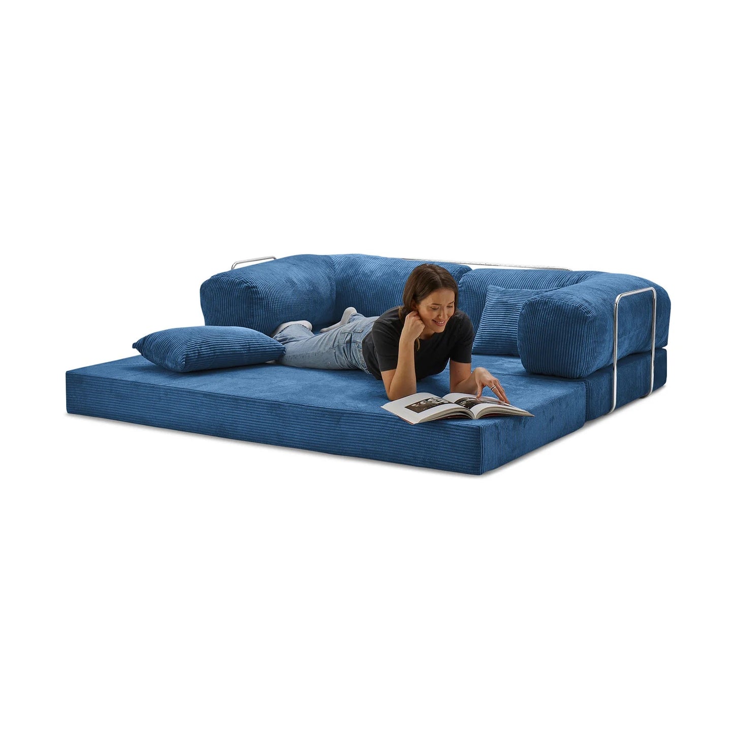 Nova-Bed™ – Canapé-lit Modulaire & Compact