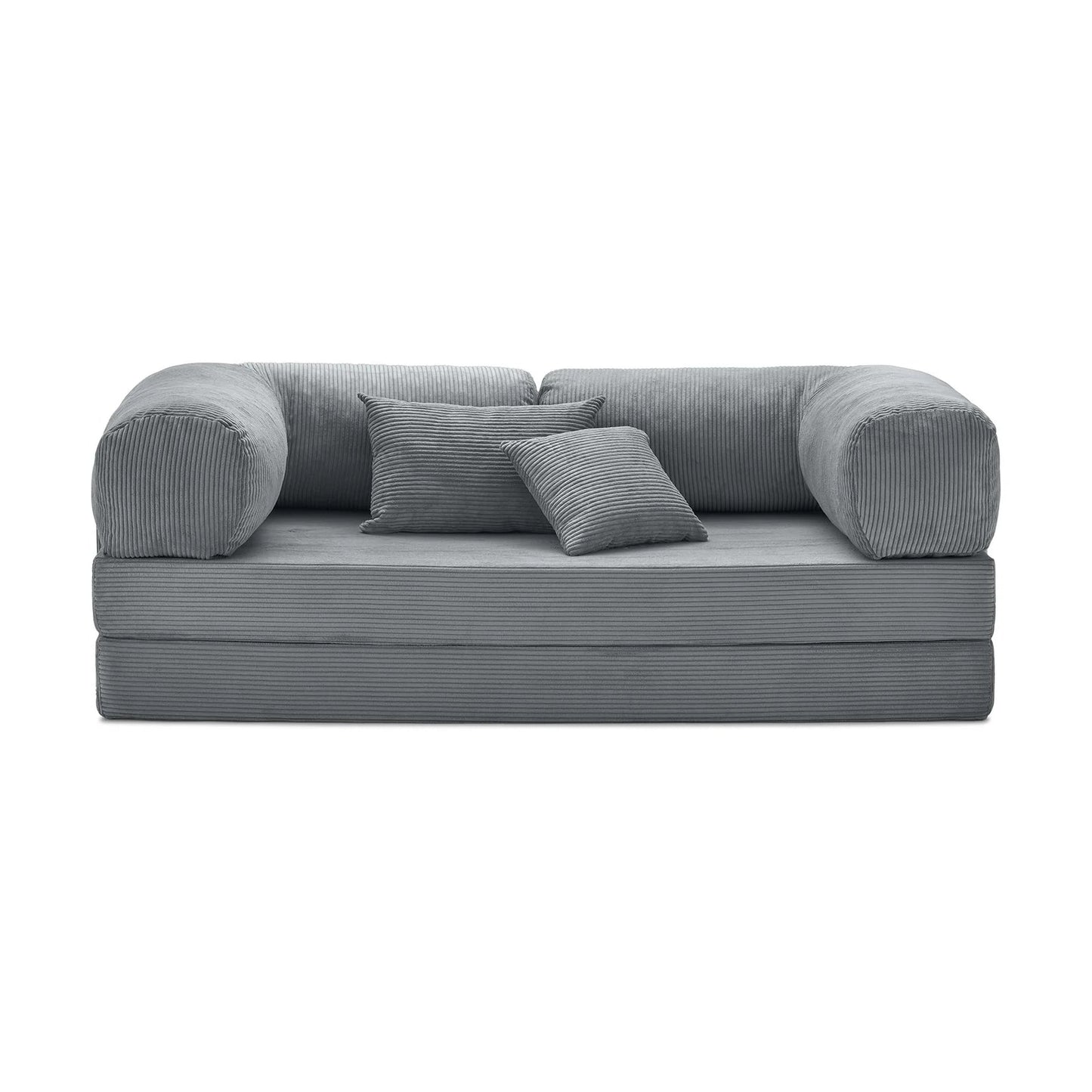 Nova-Bed™ – Canapé-lit Modulaire & Compact