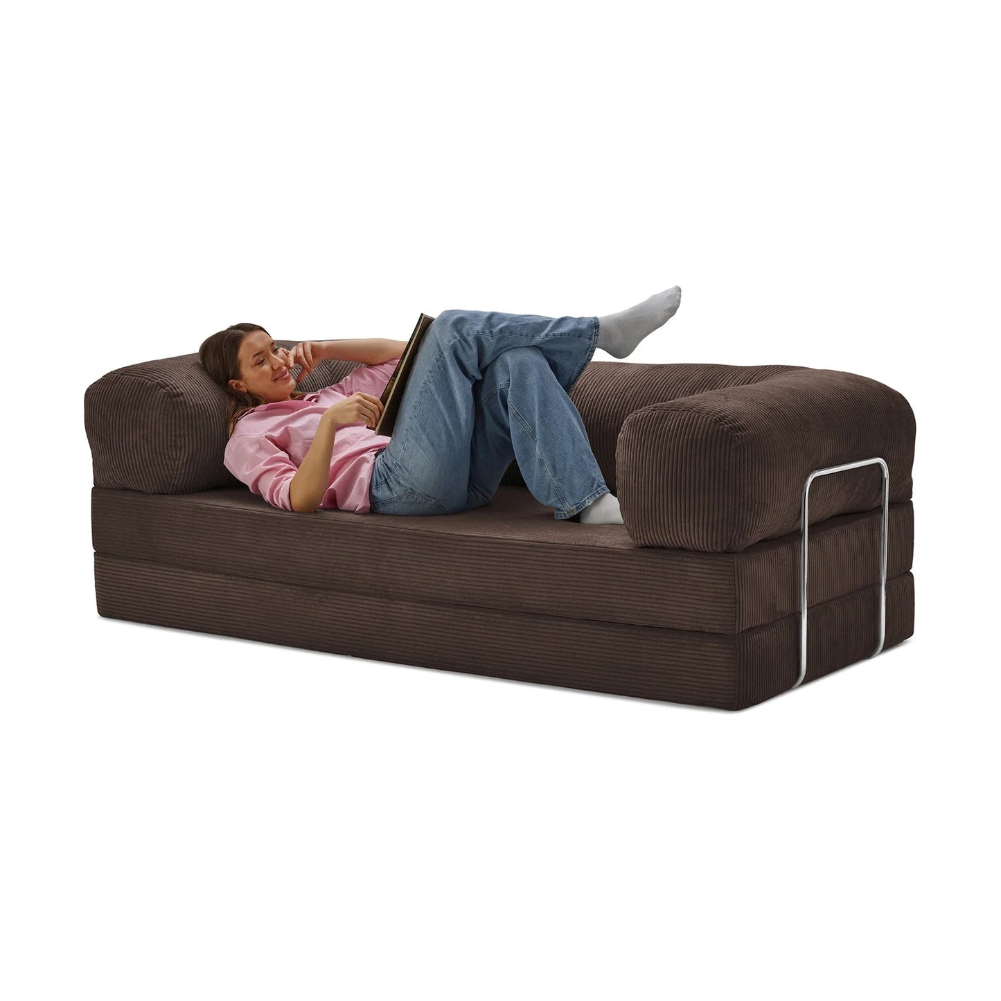 Nova-Bed™ – Canapé-lit Modulaire & Compact