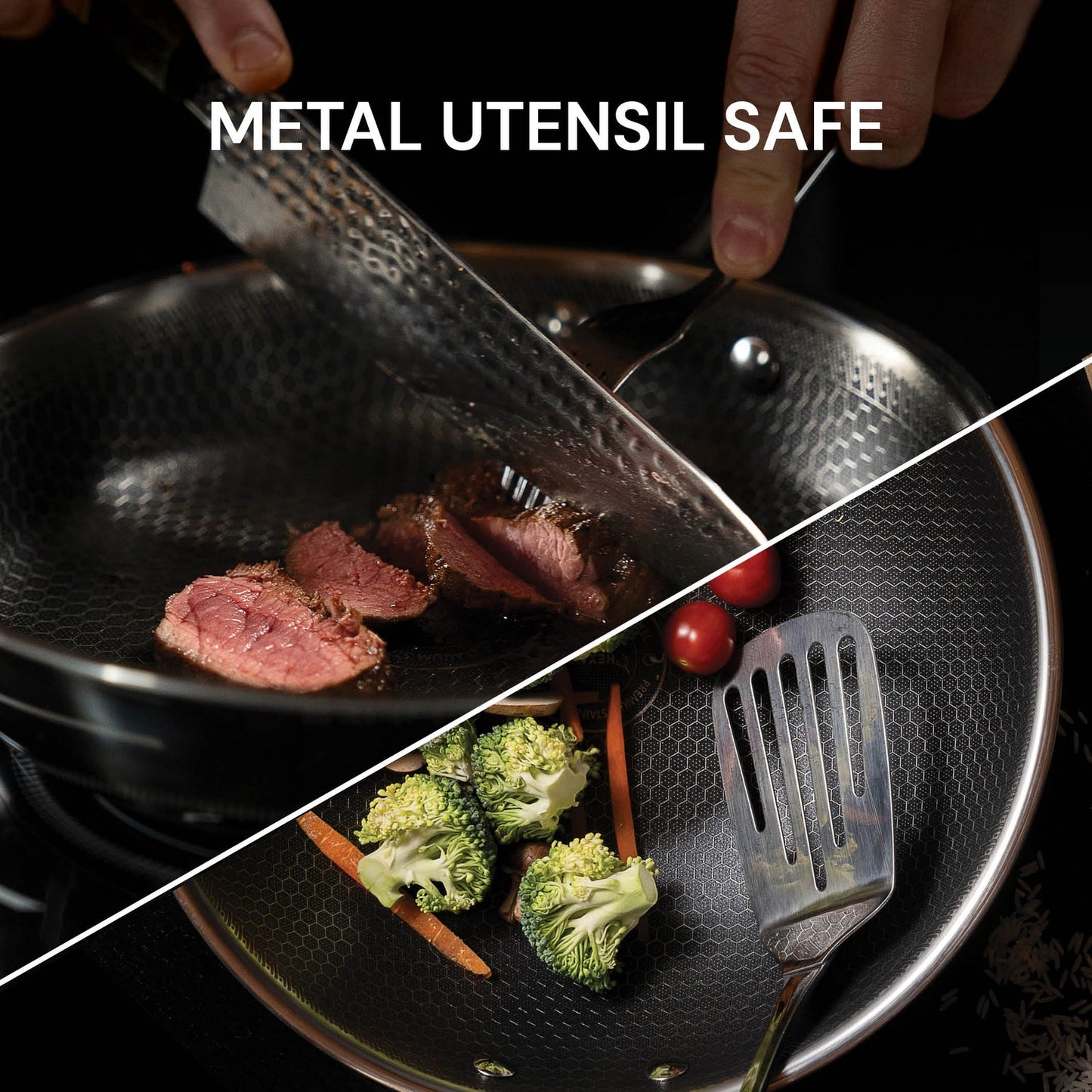 HexaPRO™ – Le Set de Casseroles 10 Pièces - Robustesse & Élégance