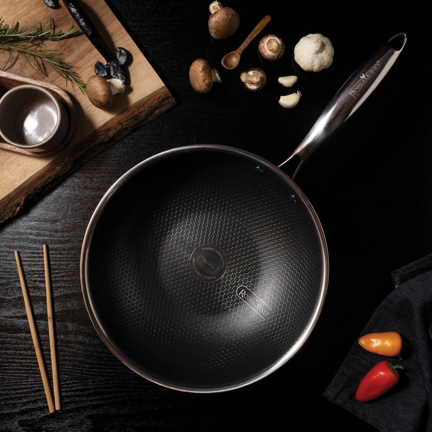 HexaPRO™ – Le Set de Casseroles 10 Pièces - Robustesse & Élégance