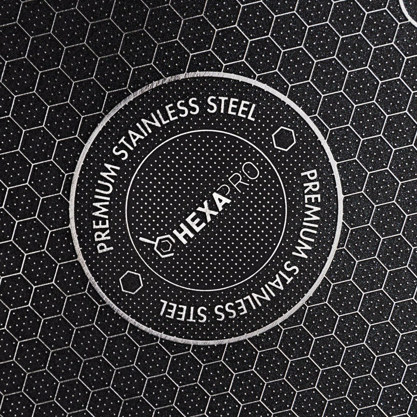 HexaPRO™ – Le Set de Casseroles 10 Pièces - Robustesse & Élégance