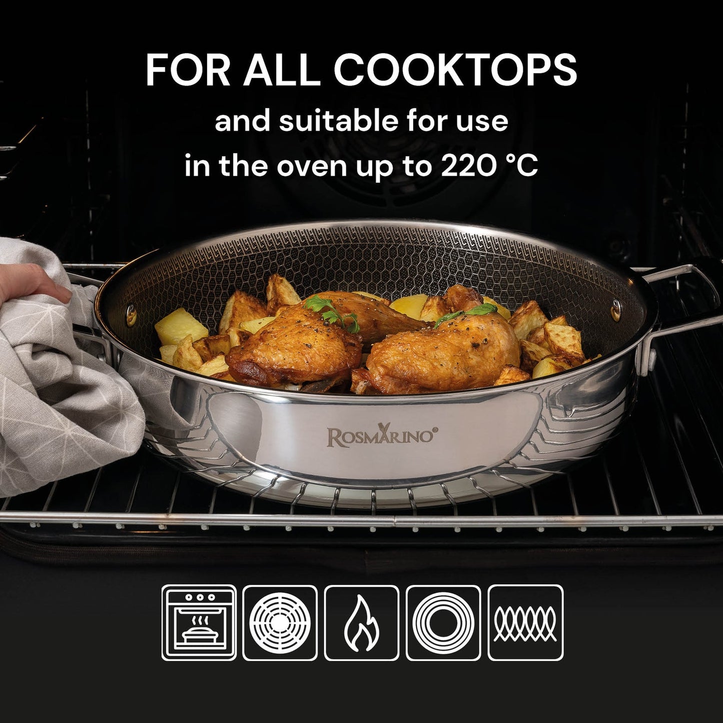 HexaPRO™ – Le Set de Casseroles 10 Pièces - Robustesse & Élégance