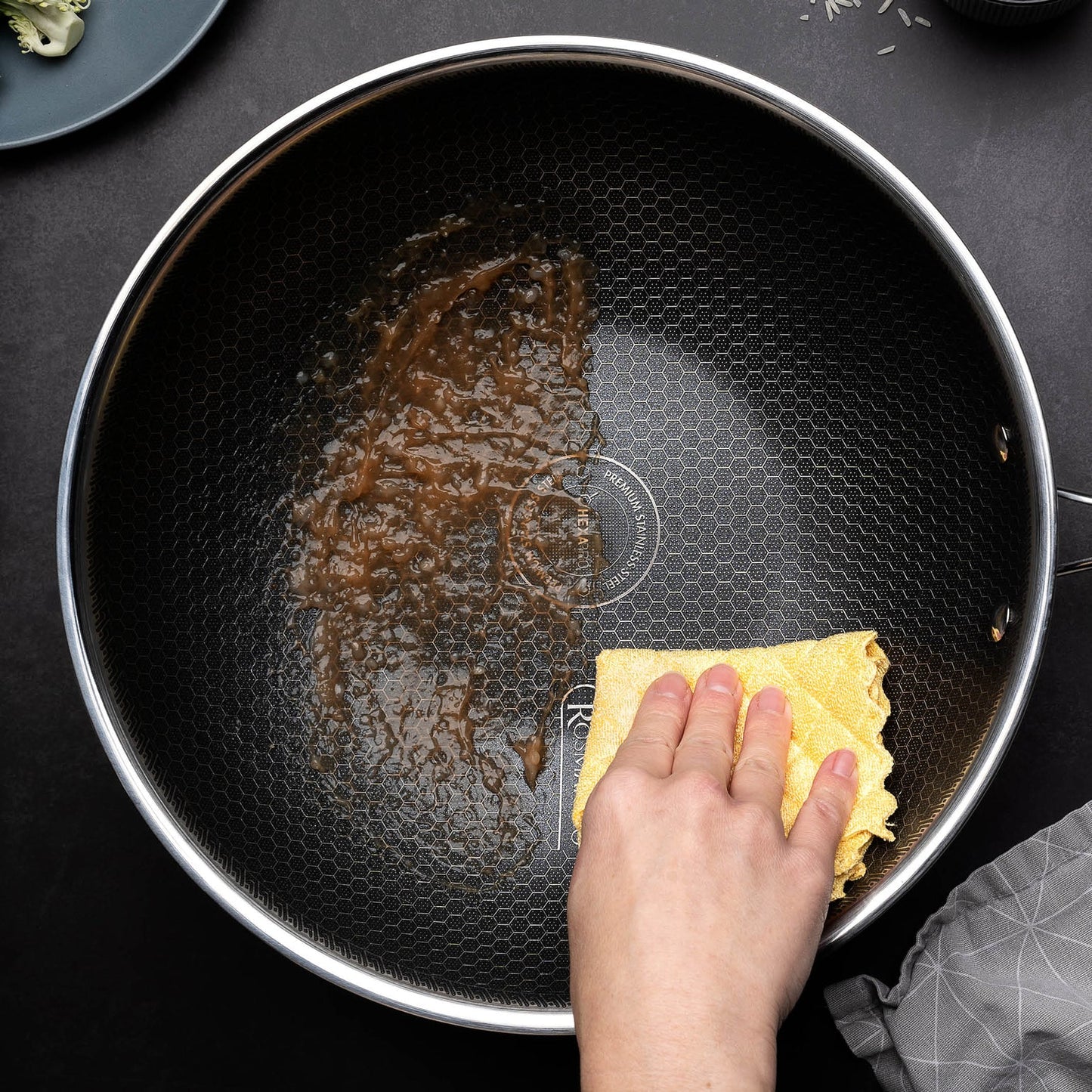 HexaPRO™ – Le Set de Casseroles 10 Pièces - Robustesse & Élégance