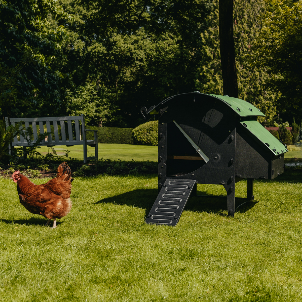 Poulailler plastique " the Lodge"