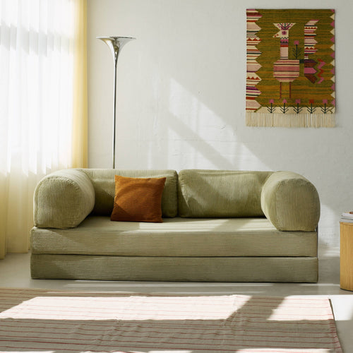 Nova-Bed™ – Canapé-lit Modulaire & Compact