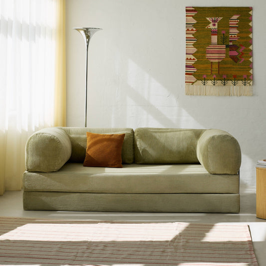Nova-Bed™ – Canapé-lit Modulaire & Compact