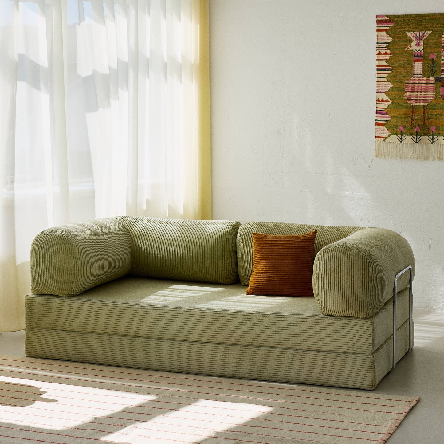 Nova-Bed™ – Canapé-lit Modulaire & Compact