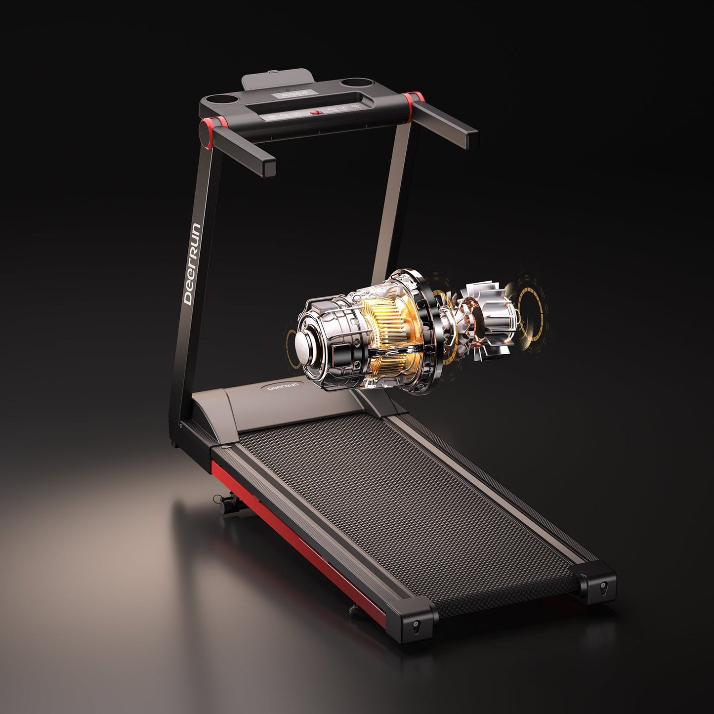 Tapis de course pliable avec inclinaison de 6 % |Capacité de charge de 158 kg, jusqu'à 16 km/h