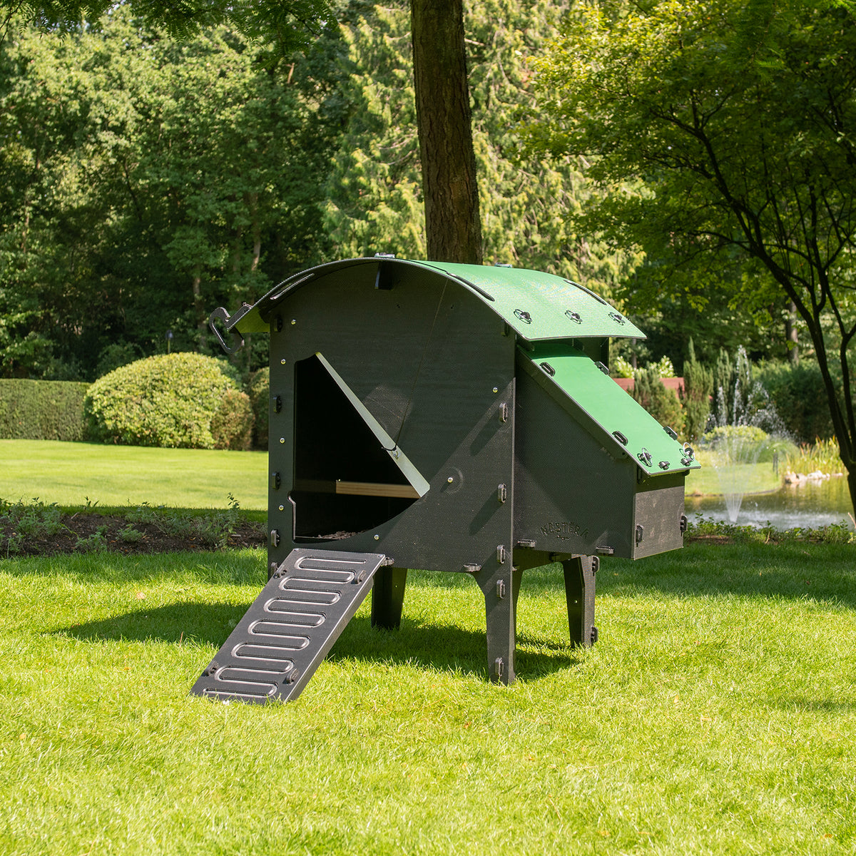 Poulailler plastique " the Lodge"