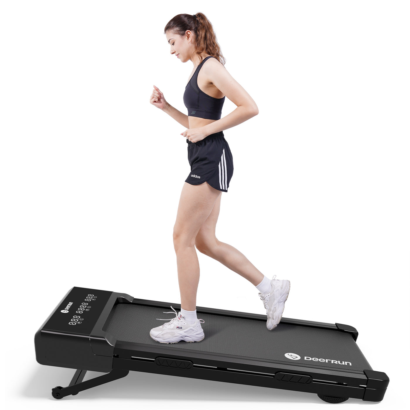 Tapis de course Smart Walk avec inclinaison automatique de 12 % et télécommande