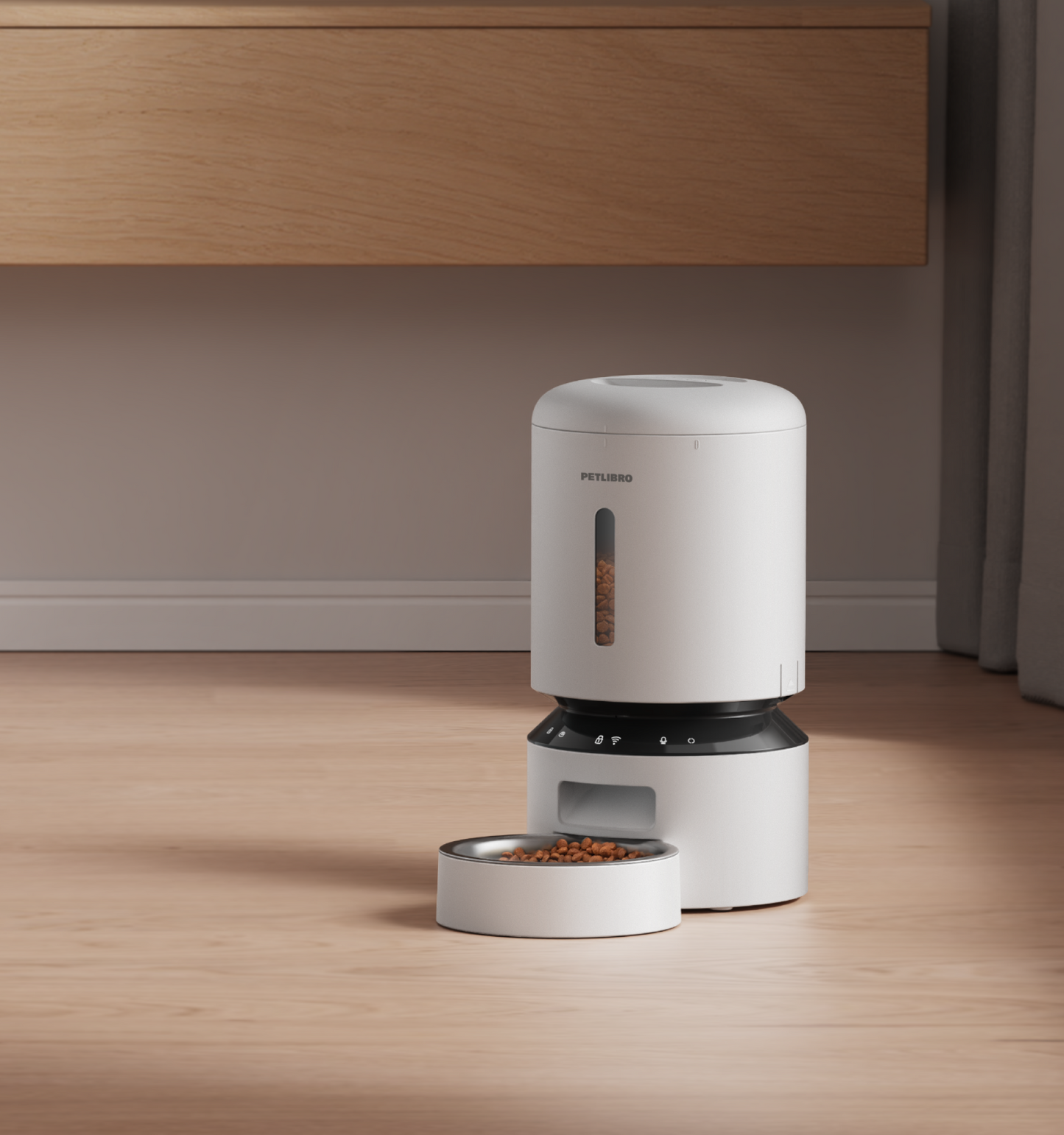 Granary Wi-Fi Distributeur Automatique pour animaux de compagnie