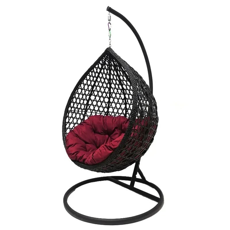 AUROA™ - Fauteuil suspendu en résine tressée