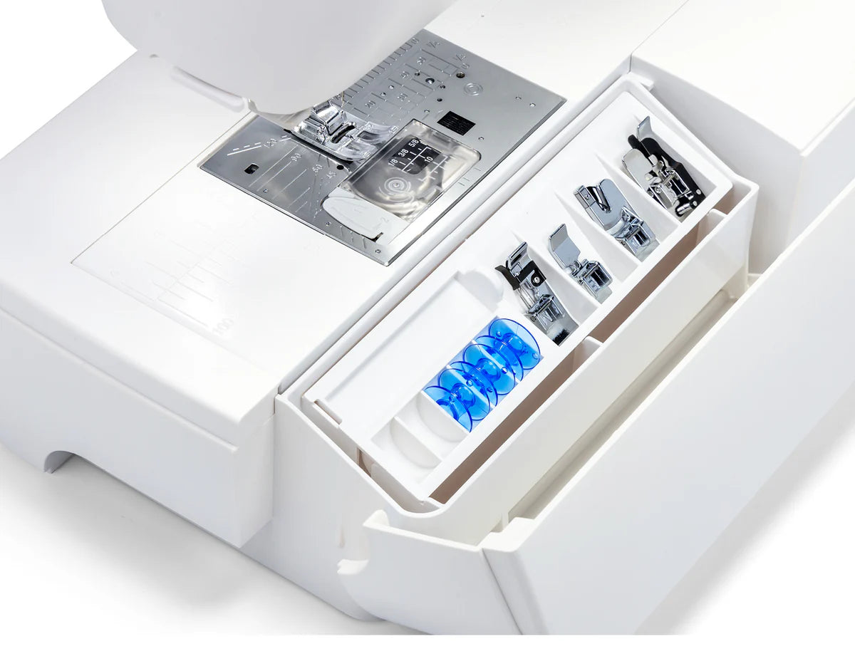 Machine à Coudre Électronique Janome Skyline S5 Edition Anniversaire