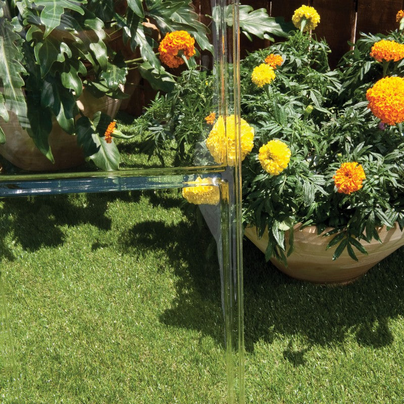 Serre de jardin en alu et polycarbonate 5,7m²