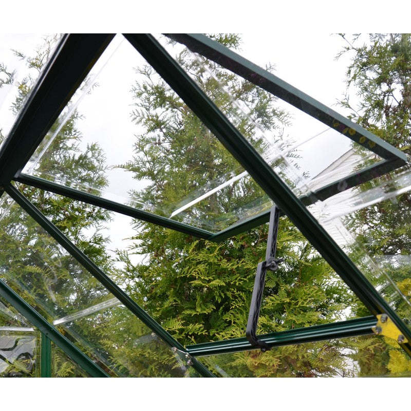 Serre de jardin en alu et polycarbonate 5,7m²