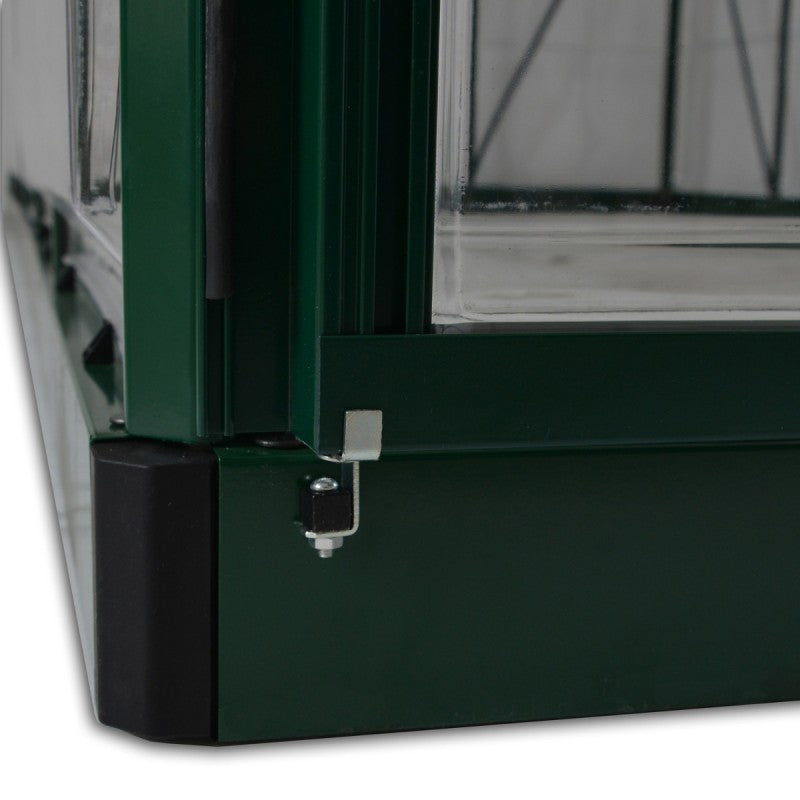 Serre de jardin en alu et polycarbonate 5,7m²