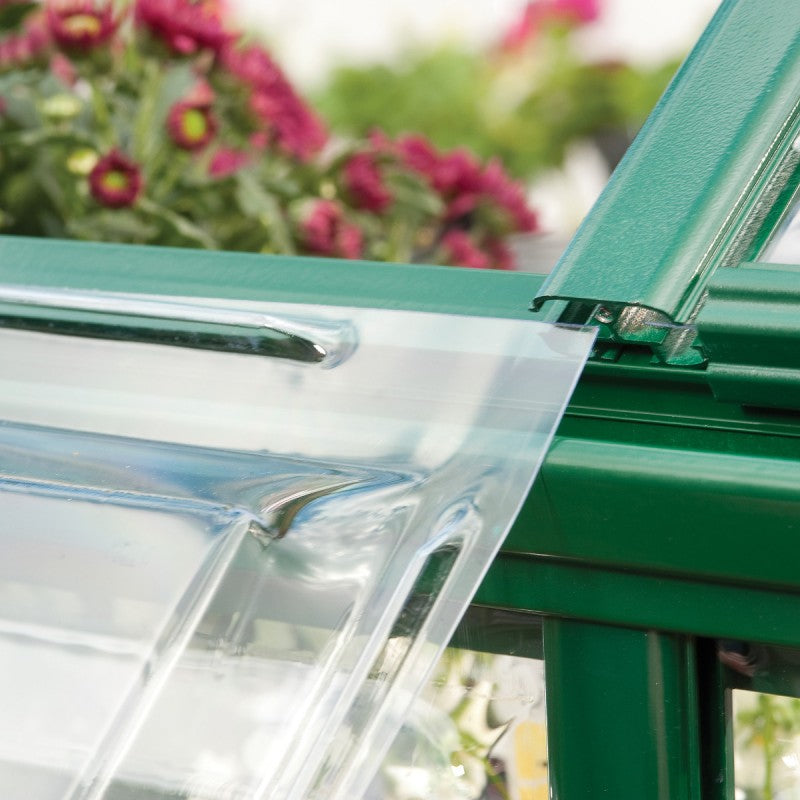 Serre de jardin en alu et polycarbonate 5,7m²