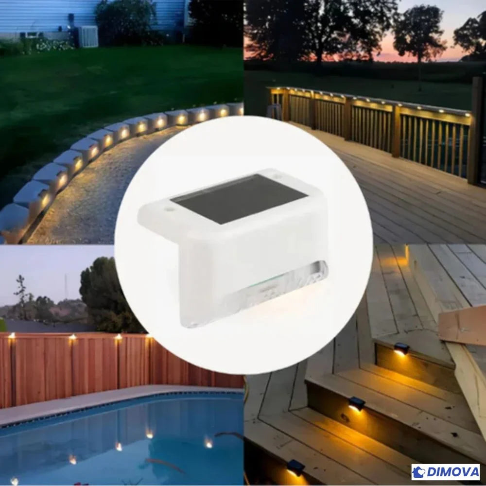 Lampe d’extérieur à énergie solaire