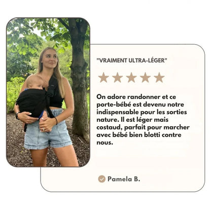 Lot de 2 porte-bébés 1+1 OFFERT