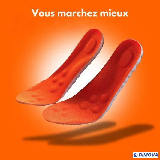 StepUp – semelles orthopédiques haute performance