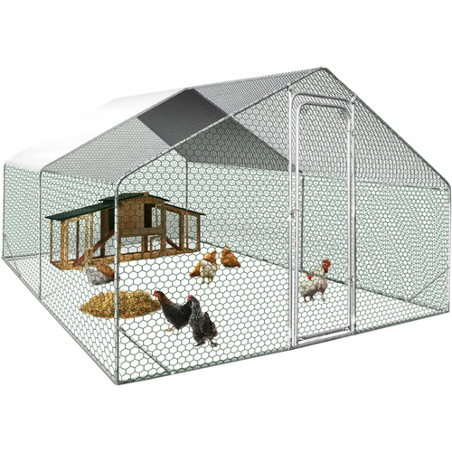 Enclos poulailler 12 m² Parc grillagé 4x3