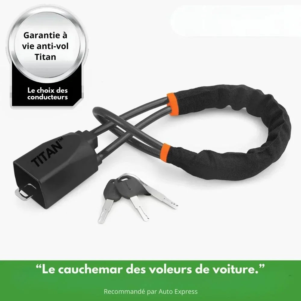 CadenasTitan – Antivol de voiture
