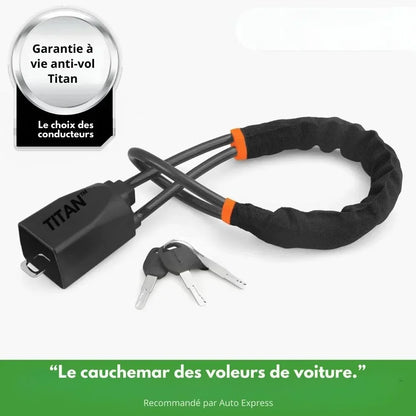 CadenasTitan – Antivol de voiture