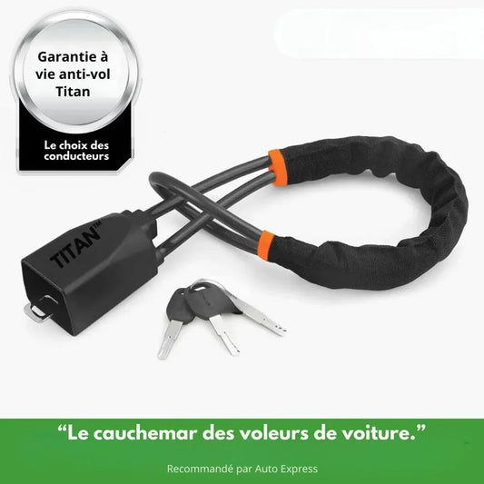 CadenasTitan – Antivol de voiture