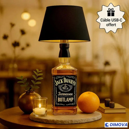 Dimova – Lampe bouteille sans fil