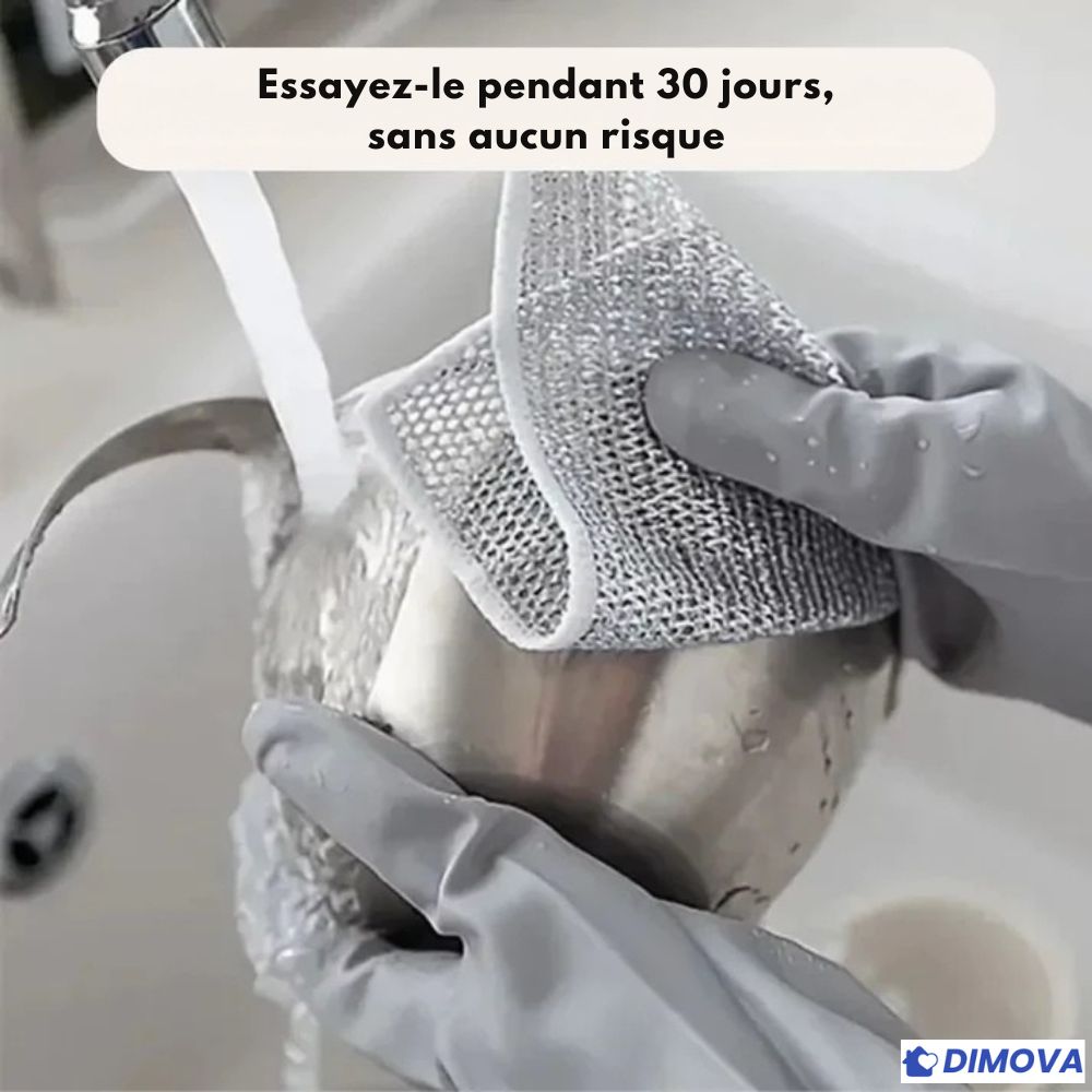 EasyClean | Résistant et sans rayures pour un nettoyage parfait