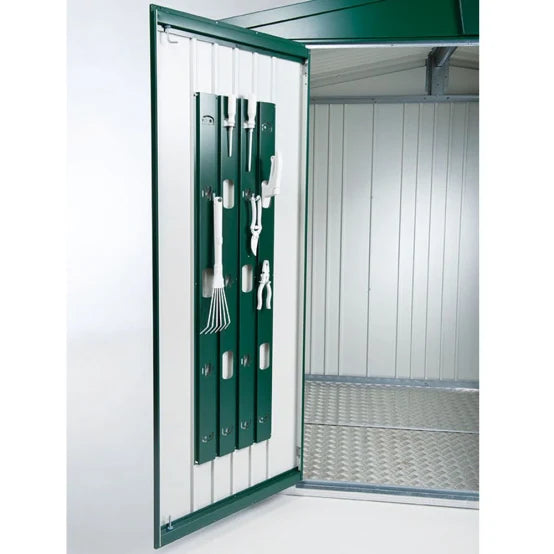 Abri de jardin métal 3,8 m² Ep. 0,53 mm