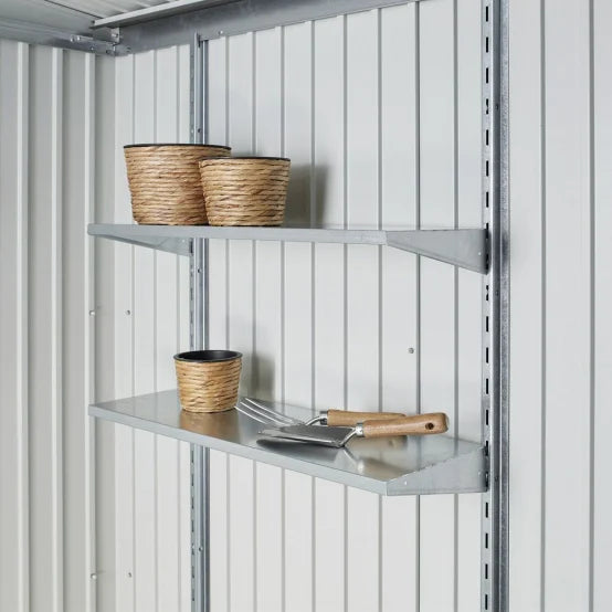 Abri de jardin métal 3,8 m² Ep. 0,53 mm