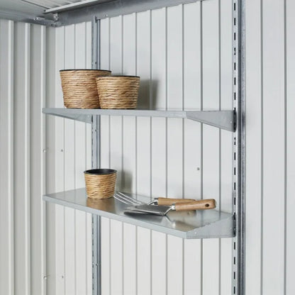Abri de jardin métal 3,8 m² Ep. 0,53 mm