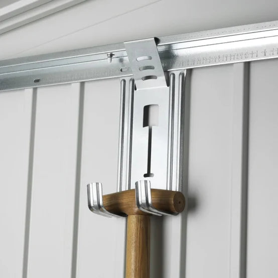 Abri de jardin métal 3,8 m² Ep. 0,53 mm